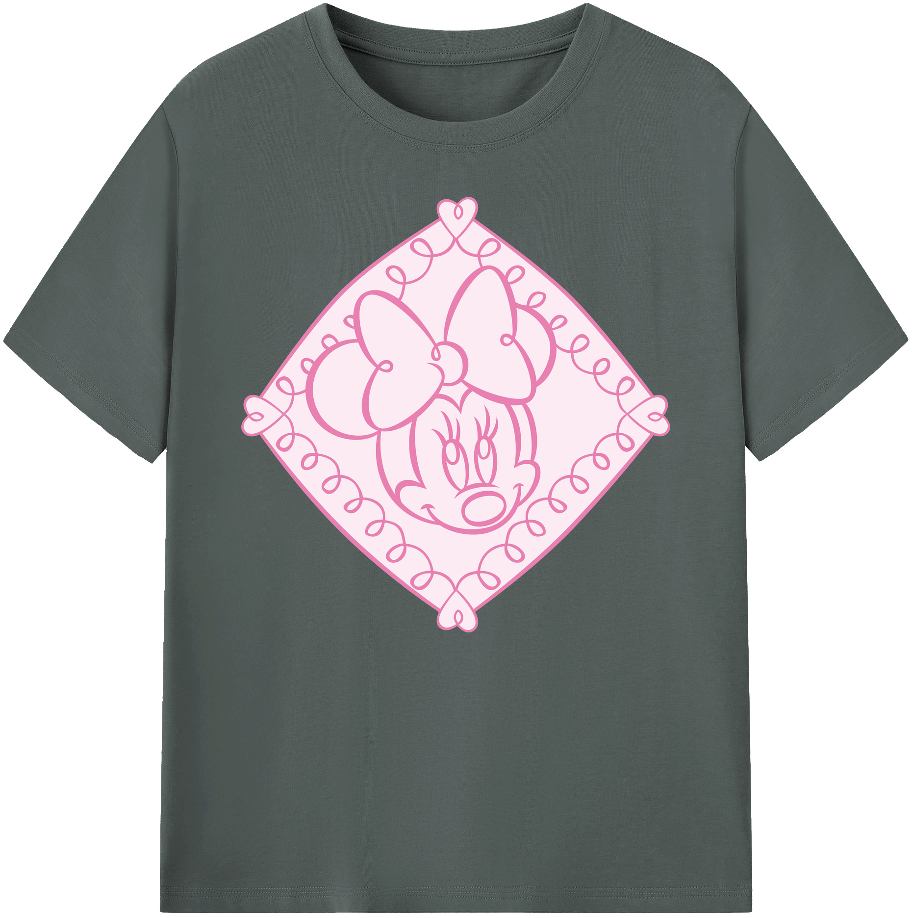 ミッキーマウス Mickey Mouse 綿100％ メンズ半袖Tシャツ｜肌触りやわらか＆通気性
